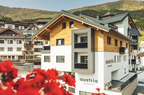 Austria Aparthotel in Fiss, Austria