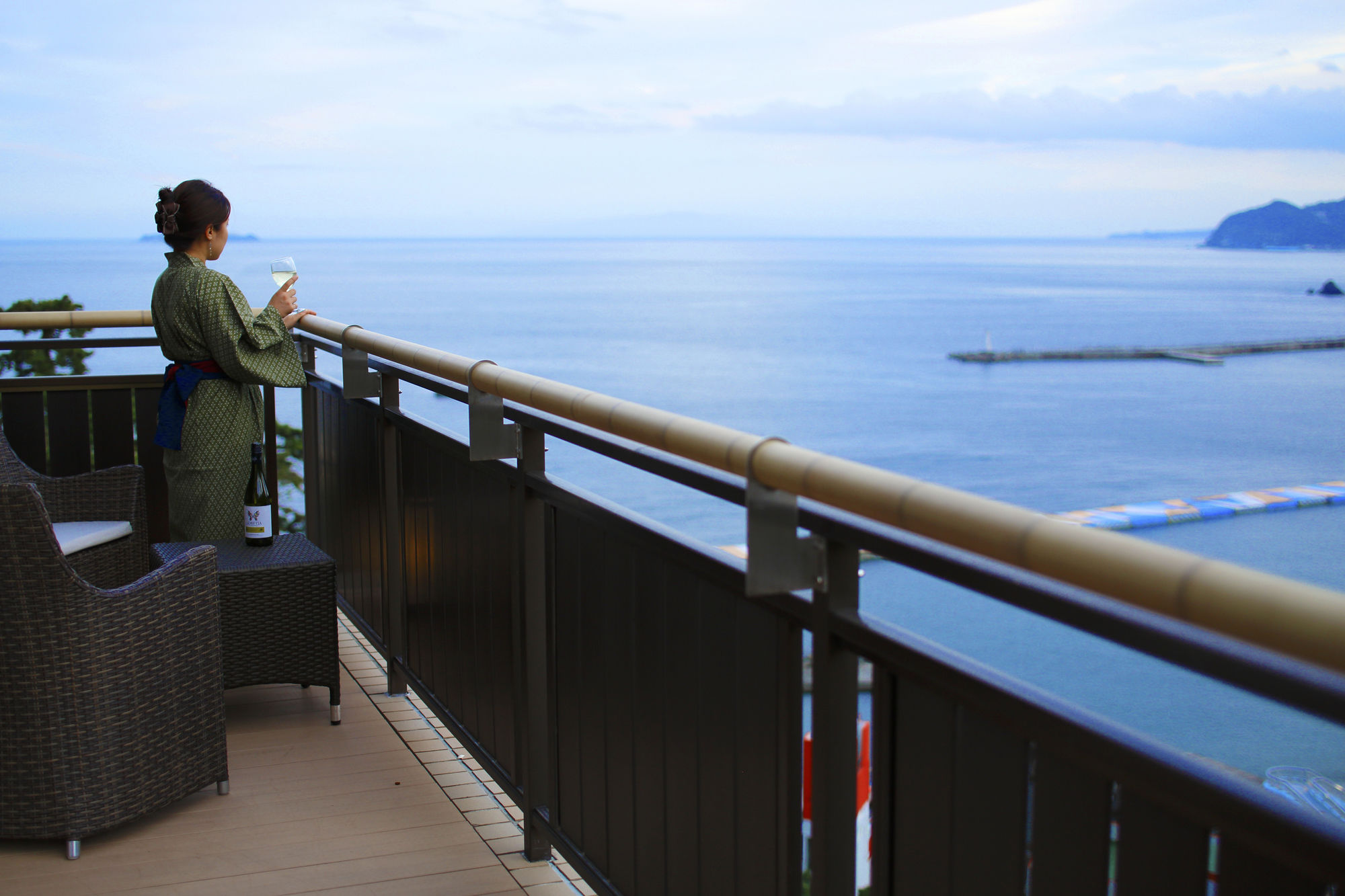 Tsukino Sumika Atami Juraku Hotel in Atami, Japan