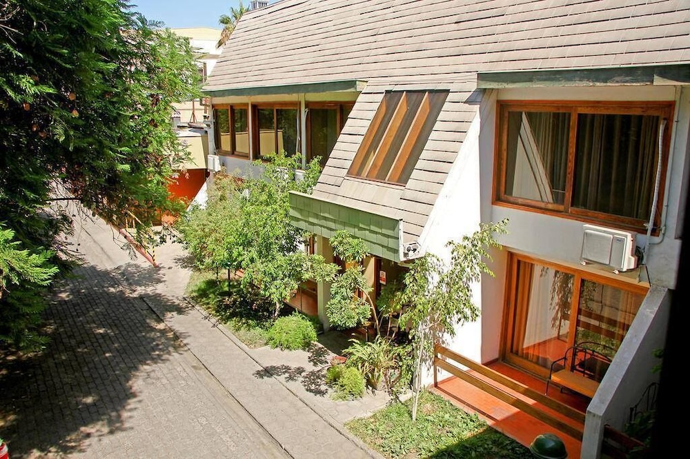 Plaza Los Andes in Los Andes, Chile