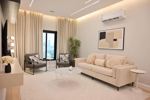 Stylish Self Check in Apartment — 4-Star Luxury Hotel in Riyadh, Saudi Arabia