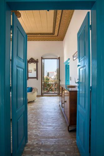 Galini & Serena Apartments — 4-Star Luxury Hotel in Symi, Greece