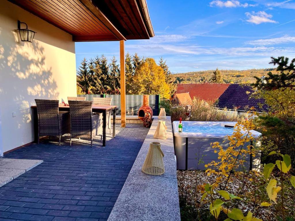 Ferienhaus Harzblick — 4-Star Luxury Hotel in Falkenstein, Germany