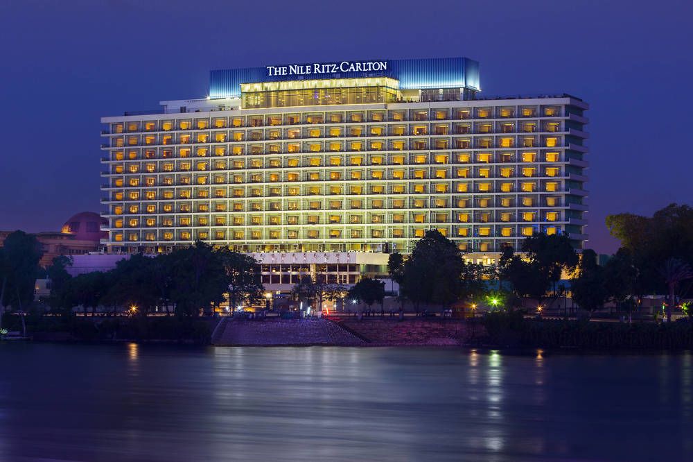 The Nile Ritz Carlton Cairo in Cairo, Egypt