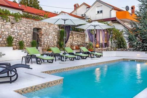 Happy Hideaway Villa by Aneo Travel — 4-Star Luxury Hotel in Bribir, Croatia