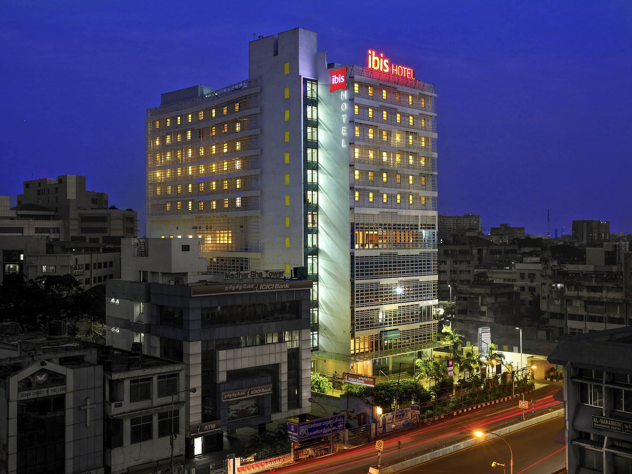 ibis Chennai City Centre Hotel — hotel in Chennai
