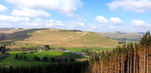 Honey Cottage Caravan Park — 4-Star Luxury Hotel in Selkirk, United Kingdom