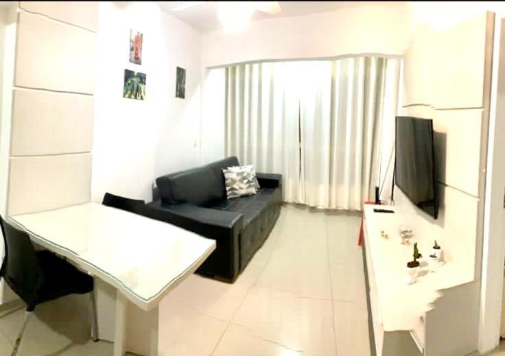 Loft Internacional Residence c linda vista do mar