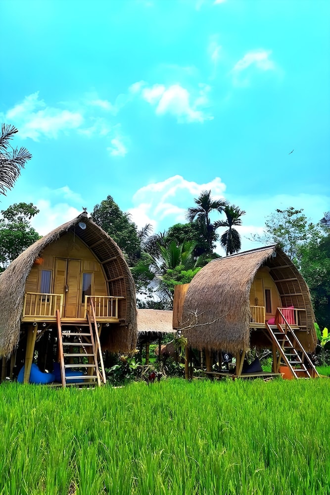 Tiny ECO Bamboo Ubud - carbon neutral hotel in Bali