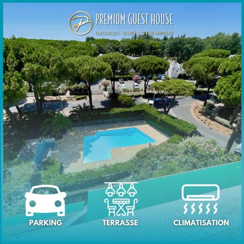 Studio mignon avec terrasse quartier du golf - last minute hotel in Unknown City