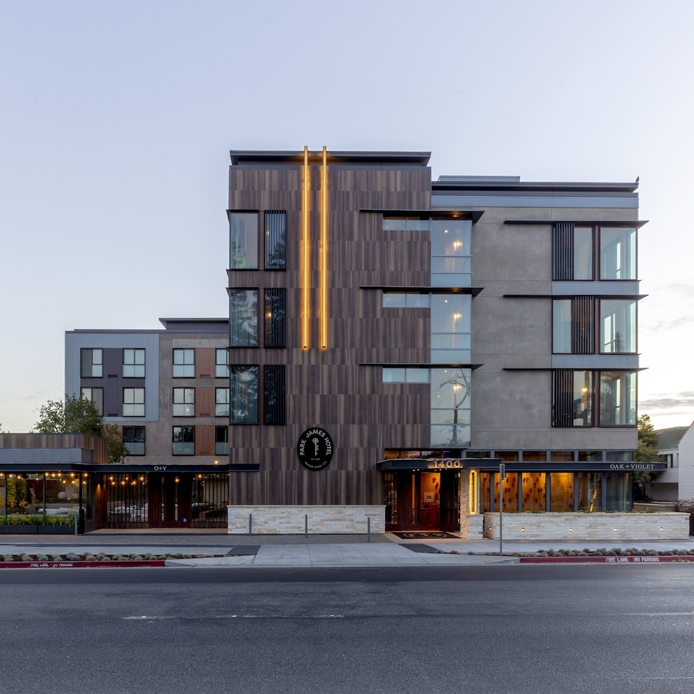 Park James — hotel in Menlo Park