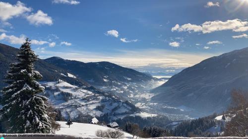 Panorama Almhütte Nockberge in Radenthein, Austria