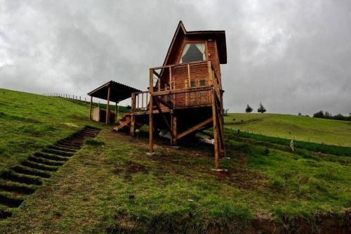 Finca La Santamaria in Suesca, Colombia