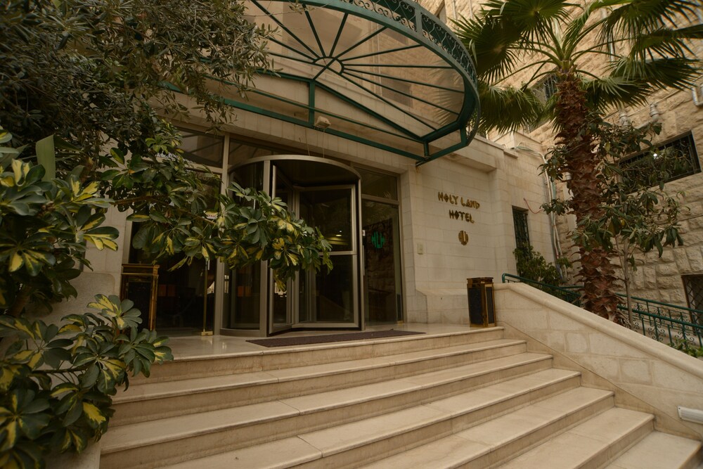 Holy Land Hotel - carbon neutral hotel in Jerusalem