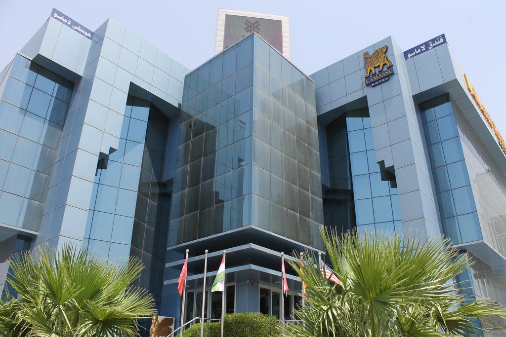 Lamassu Hotel - carbon neutral hotel in Erbil