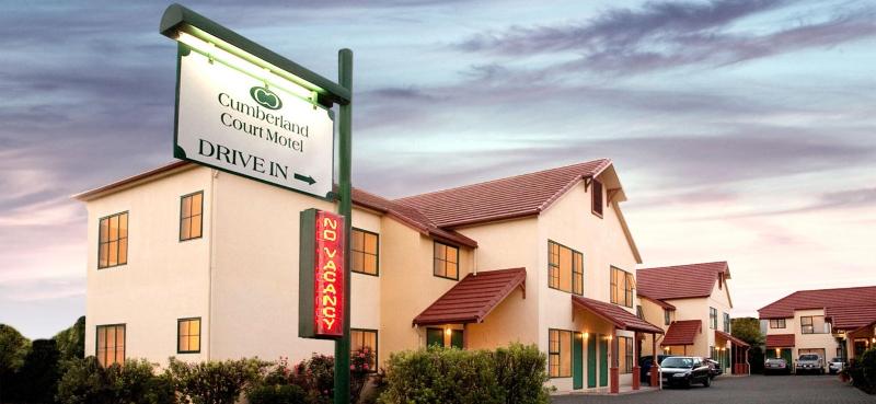 Cumberland Court Motel in Hastings, New Zealand