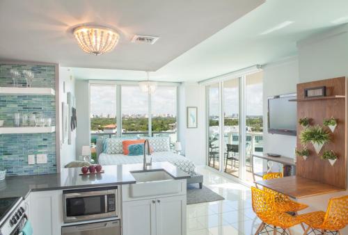 Coconut Grove 10th Fl Studio Parking Included — 4-Star Luxury Hotel in Miami, United States