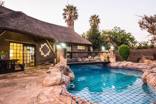 The Guest Villa — 4-Star Luxury Hotel in Benoni, South Africa