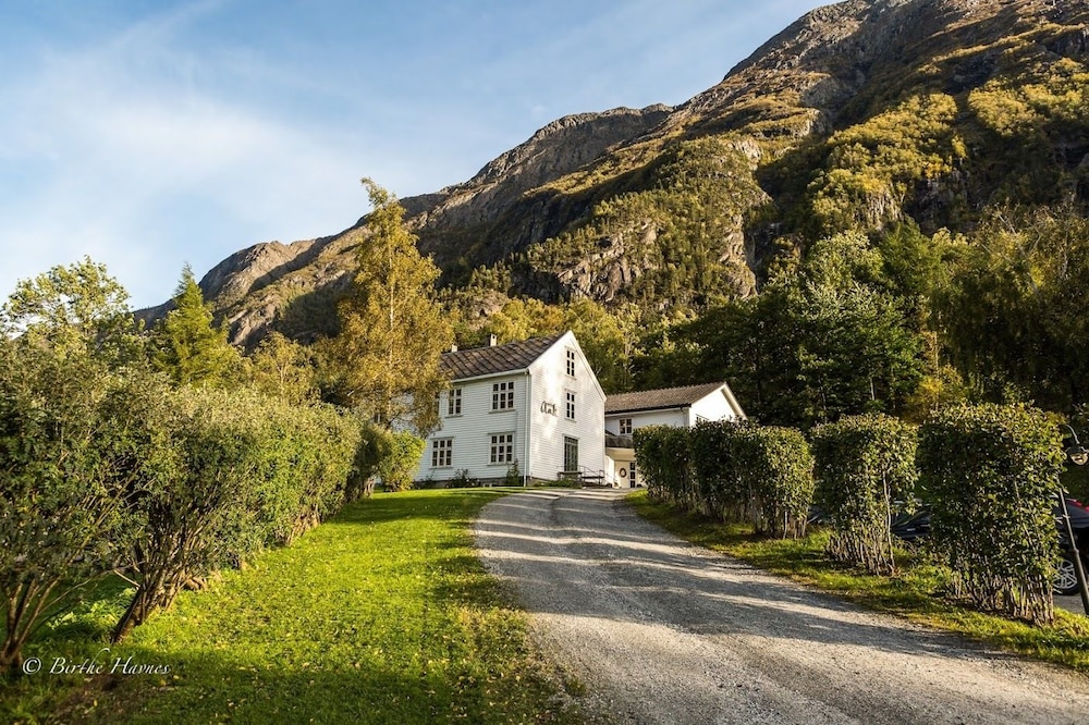 Hotel Aak in Andalsnes, Norway