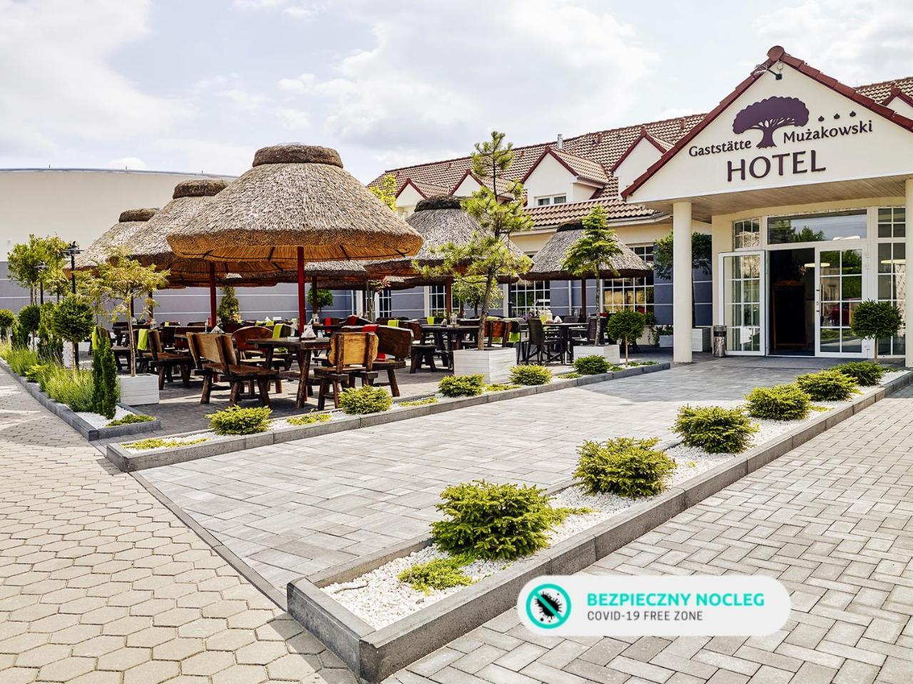 Hotel Mużakowski — hotel in Leknica