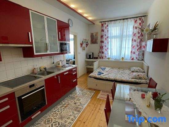 Apartment Flora Lobkovic — 4-Star Luxury Hotel in Prague, Czech Republic