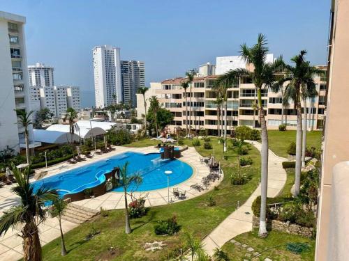 Espectacular departamento a pasos de costera — 4-Star Luxury Hotel in Acapulco De Juarez, Mexico