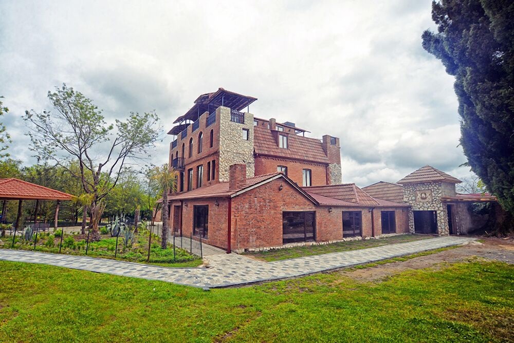 Chateau Chikovani in Khoni, Georgia