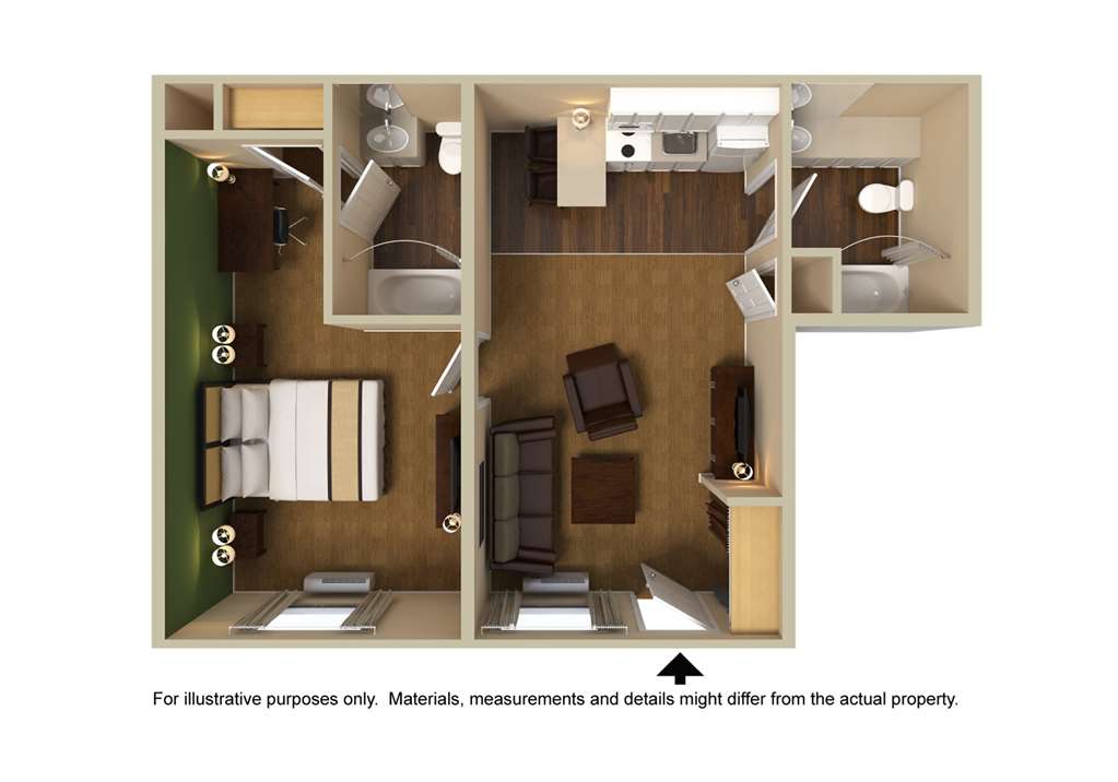 Extended Stay America Durham University Ivy Creek Blvd - photo 38