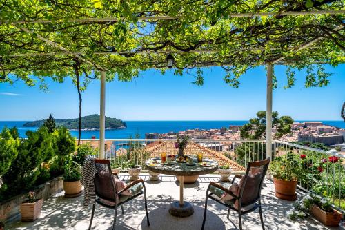 Apartment Rose 1 — 4-Star Luxury Hotel in Dubrovnik, Croatia