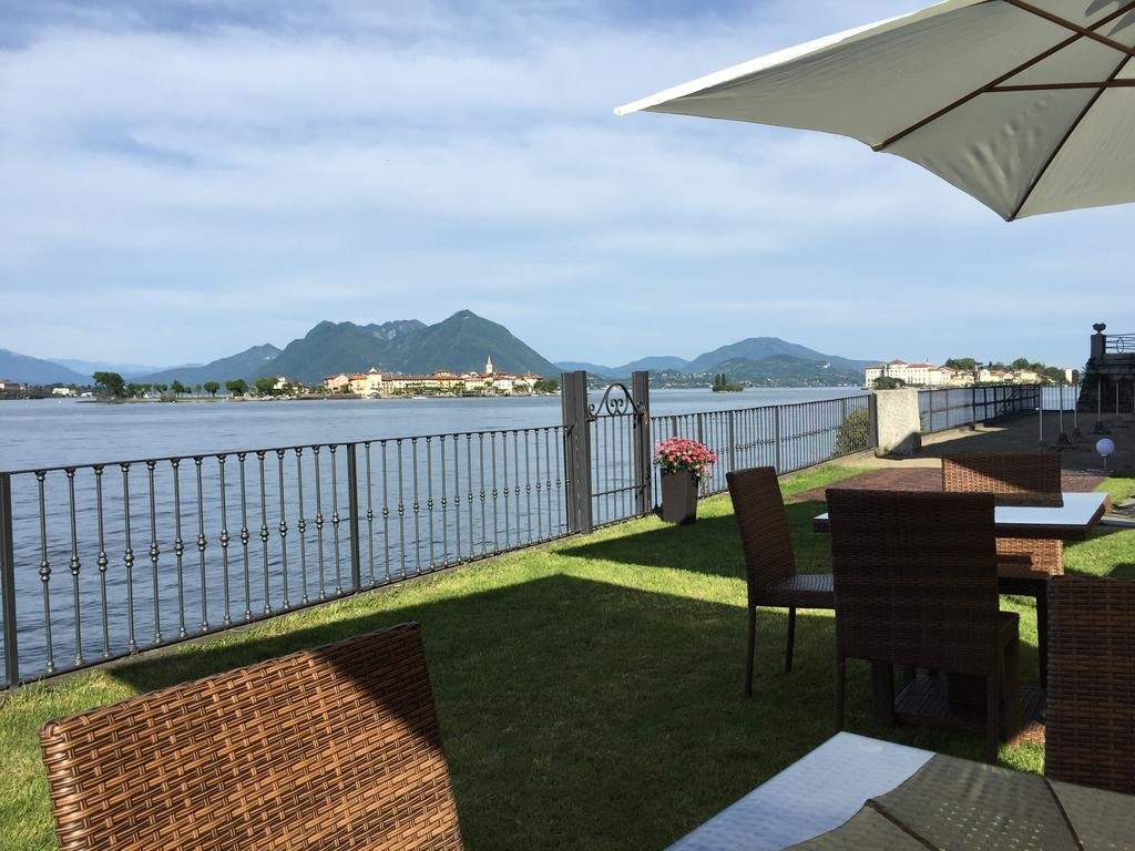 Hotel Romagna in Baveno, Italy