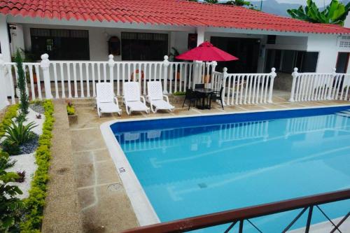 Hotel Maceo Melgar - last minute hotel in Melgar