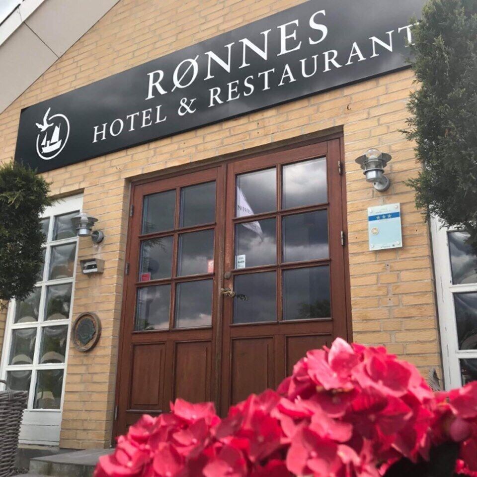 Rønnes Hotel in Fjerritslev, Denmark