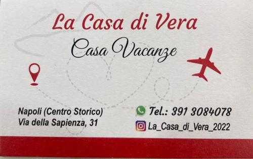 La Casa Di Vera — 4-Star Luxury Hotel in Naples, Italy
