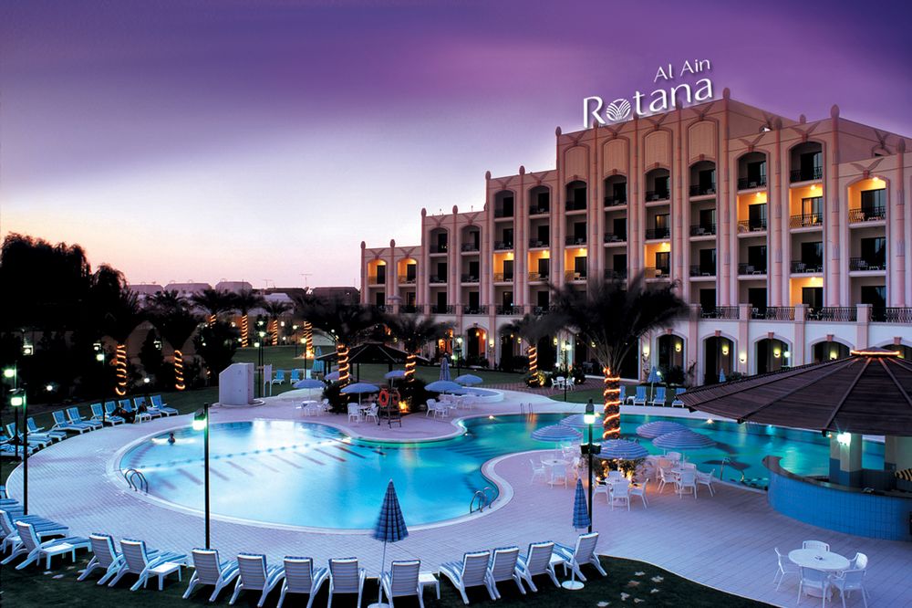 Al Ain Rotana — 5-Star Luxury Hotel in Al Ain City, United Arab Emirates