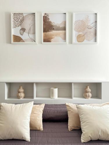 Family Stylish Apartment — 4-Star Luxury Hotel in Norcia, Italy