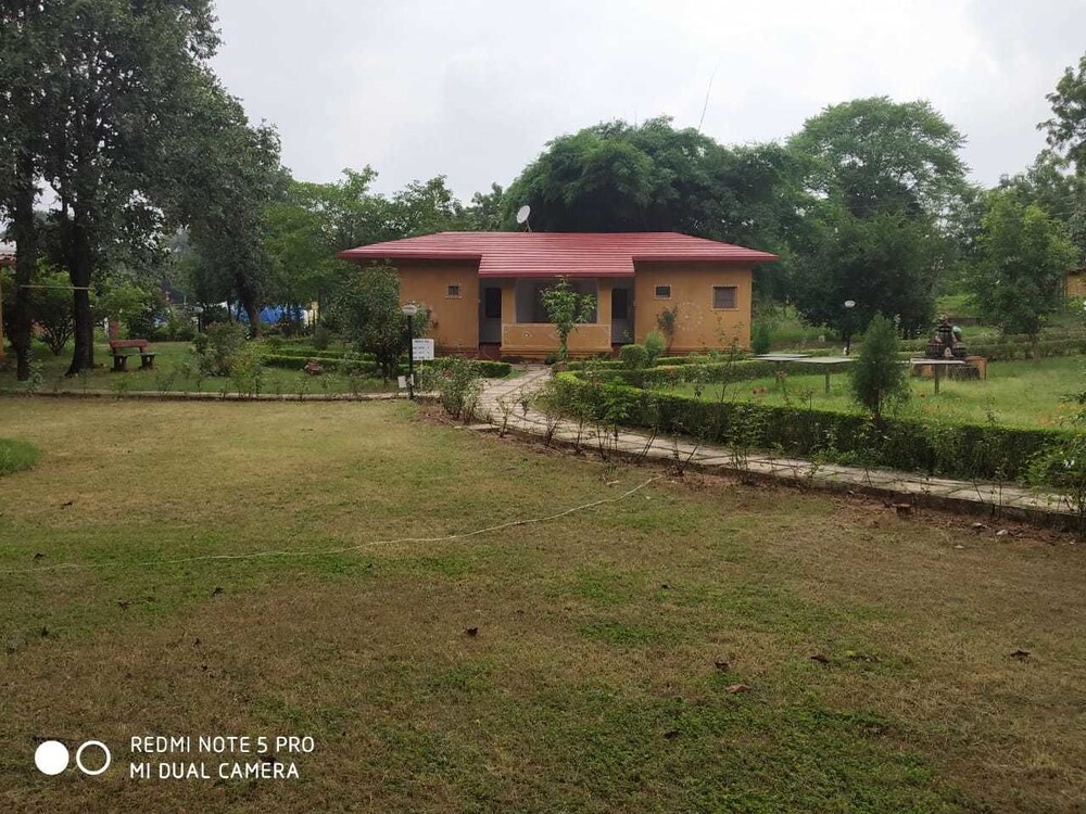 Tourist village Khajuraho in Rajnagar, India