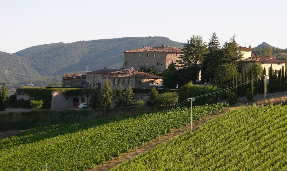 Rocca di Castagnoli in Gaiole In Chianti, Italy