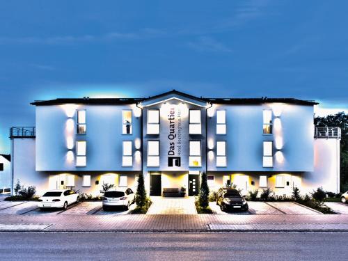 Das Quartier - carbon neutral hotel in Karlskron