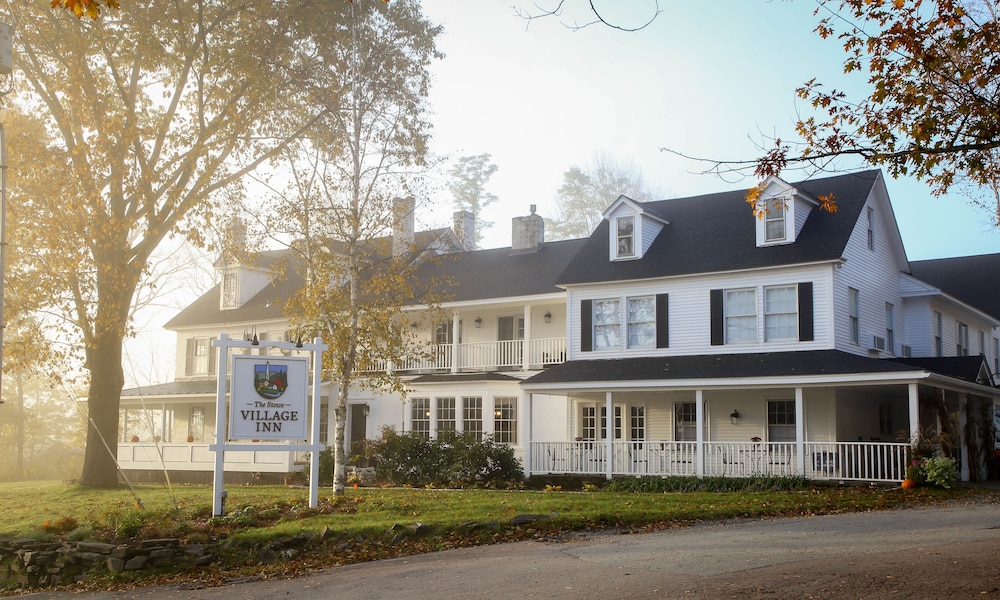 The Stowe Village Inn - carbon neutral hotel in Stowe