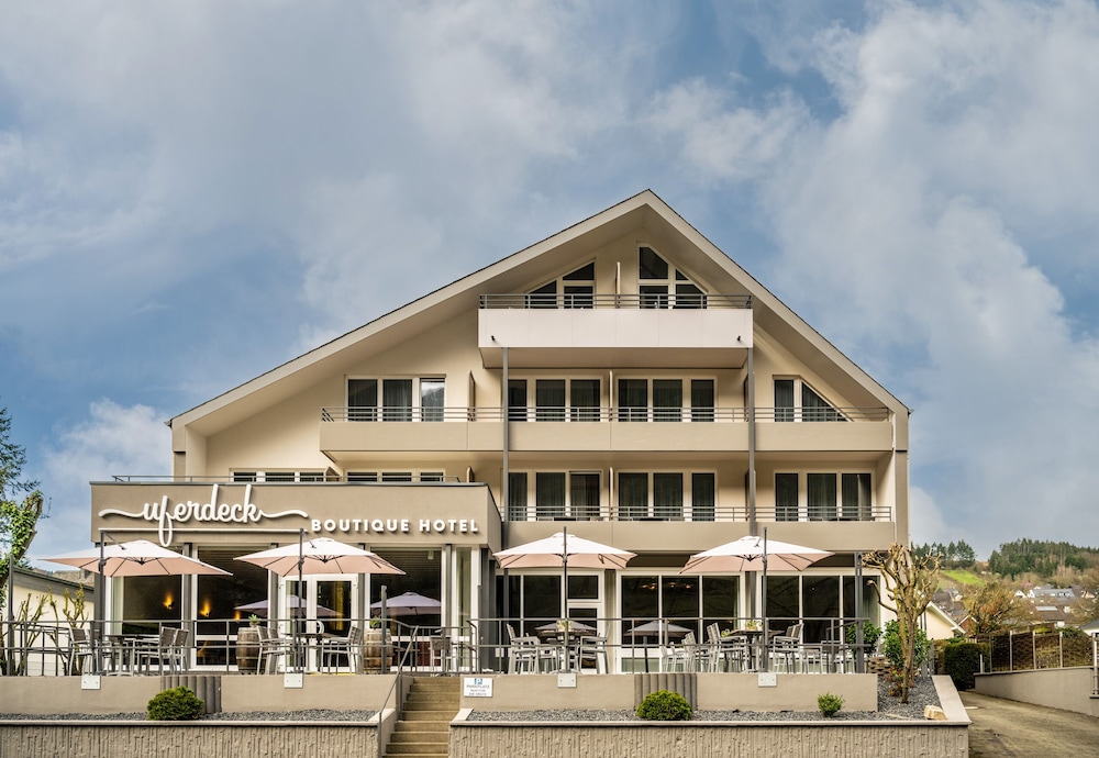 Uferdeck Boutique Hotel — Traben Trarbach