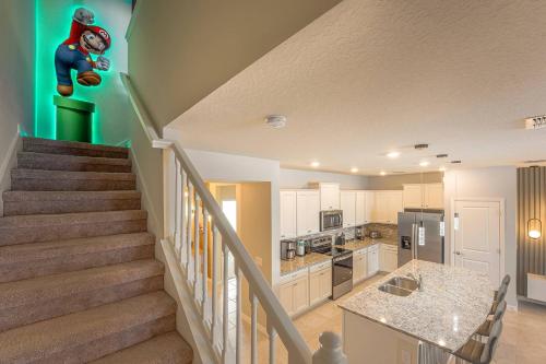 4142 Windsor Island new fantastic 12 guests pool in Davenport, United States