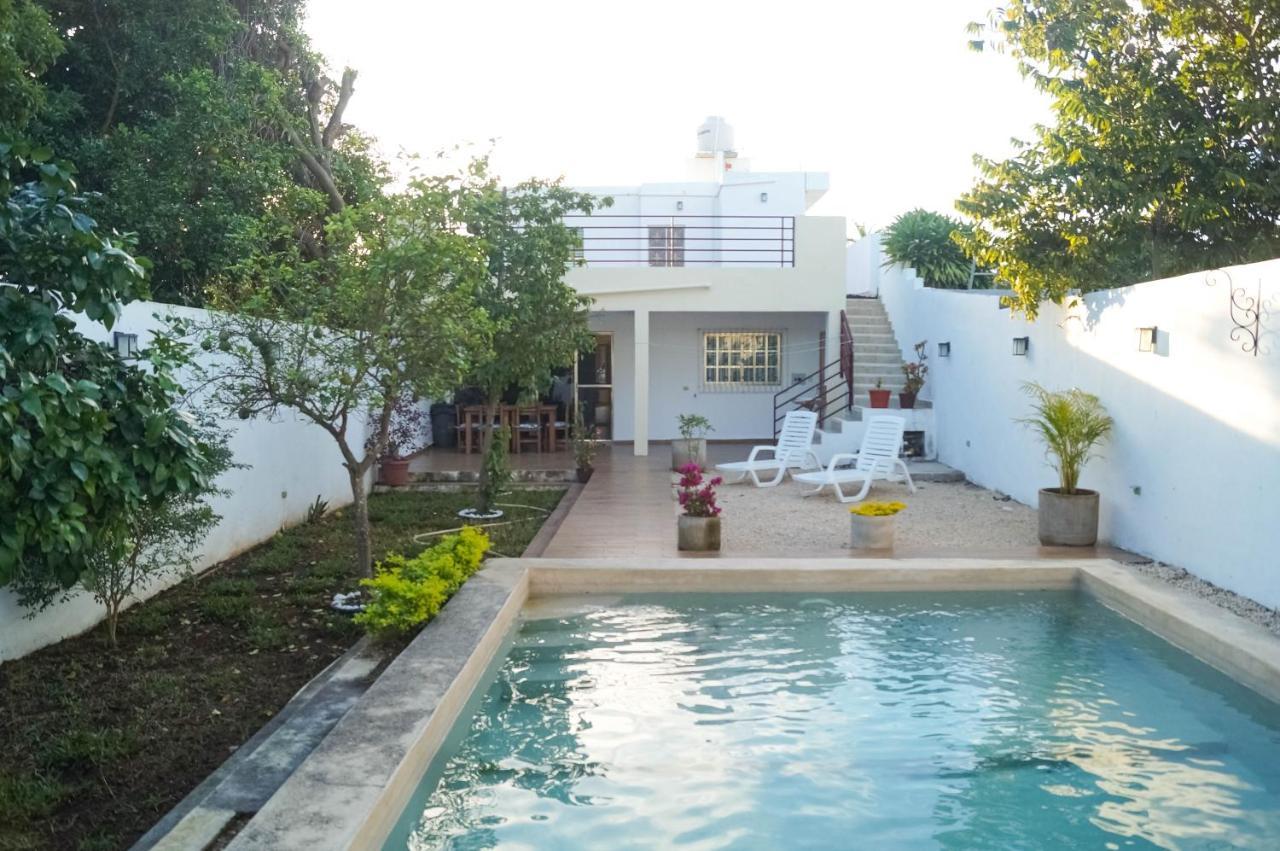 Hotel Monserrat in Merida, Mexico