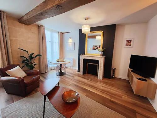 L Elegant Cosy Design Et Charme En Hypercentre — Dijon