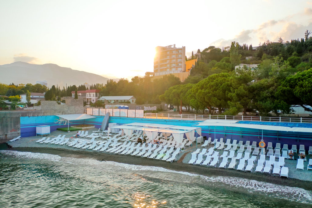 Golubaya Volna Health Resort in Alushta, Russia