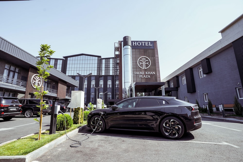 Tauke Khan Plaza in Shymkent, Kazakhstan