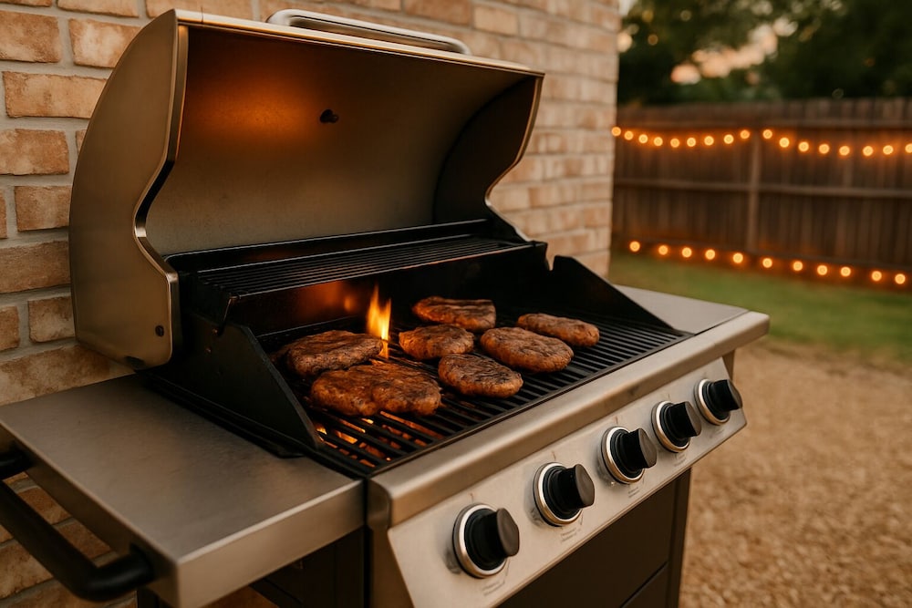 Sleeps 16 Game Room Firepit Grill Frisco in Frisco, United States