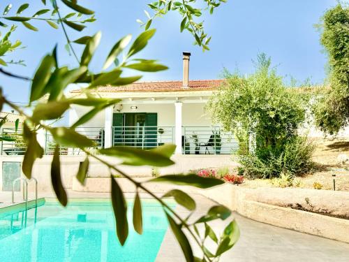 Elea Boutique Villa with Private Pool by Dadovillas — 4-Star Luxury Hotel in Acharavi, Greece