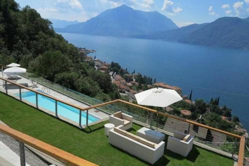 Lavanda house breathtaking view — 4-Star Luxury Hotel in Bellano, Italy