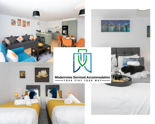Watford Cassio Supreme Modernview Serviced Accommodation — 4-Star Luxury Hotel in Watford, United Kingdom