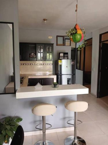 Apto 3 alcobas Segundo piso Norte de Cali — 4-Star Luxury Hotel in Cali, Colombia