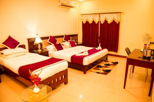 KSTDC Hotel Mayura Chalukya Badami in Badami, India